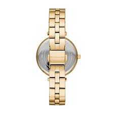 Montre Femme à Cadran Doré Analogique MK