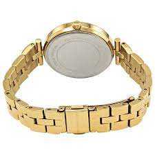 Montre Femme à Cadran Doré Analogique MK