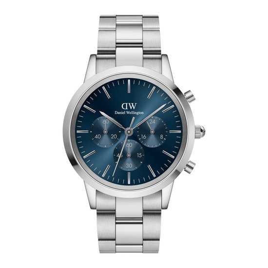 D@niel Wellington Montre Iconic Argent