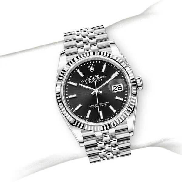 Steel bracelet
DATEJUST BLACK
