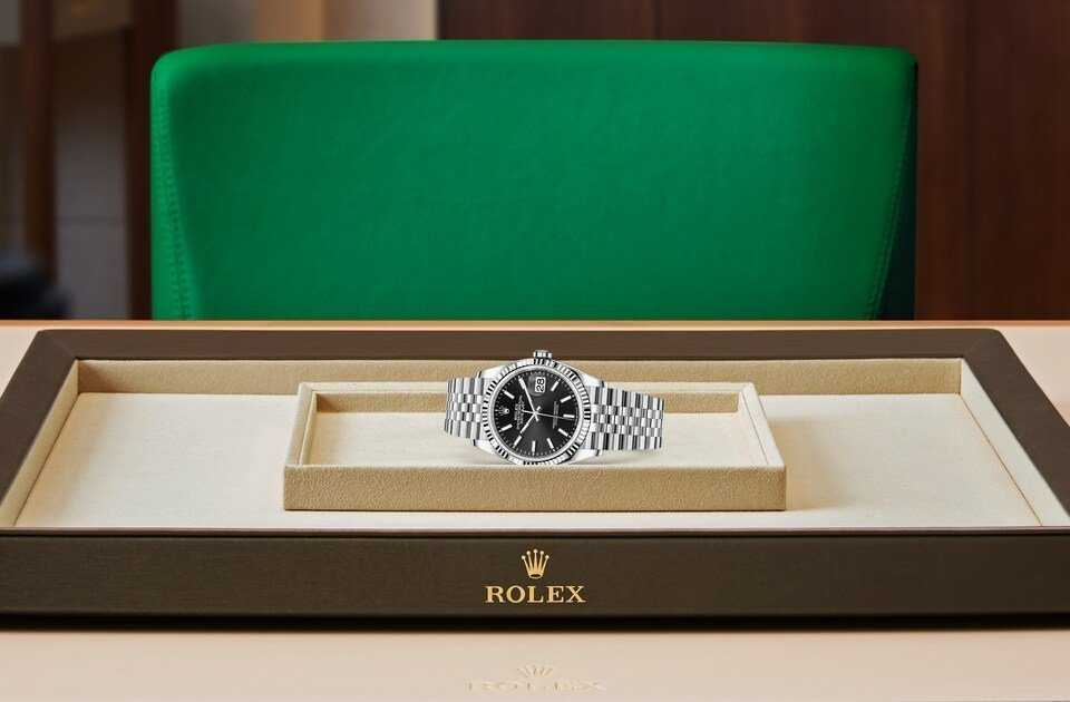 Steel bracelet
DATEJUST BLACK