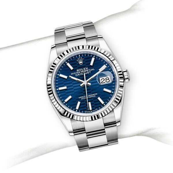 Stainless steel bracelet
D@TEJUST BRIGHT BLUE