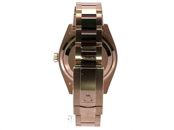 RLX Sky-Dweller 326935 Everose Or Chocolat
