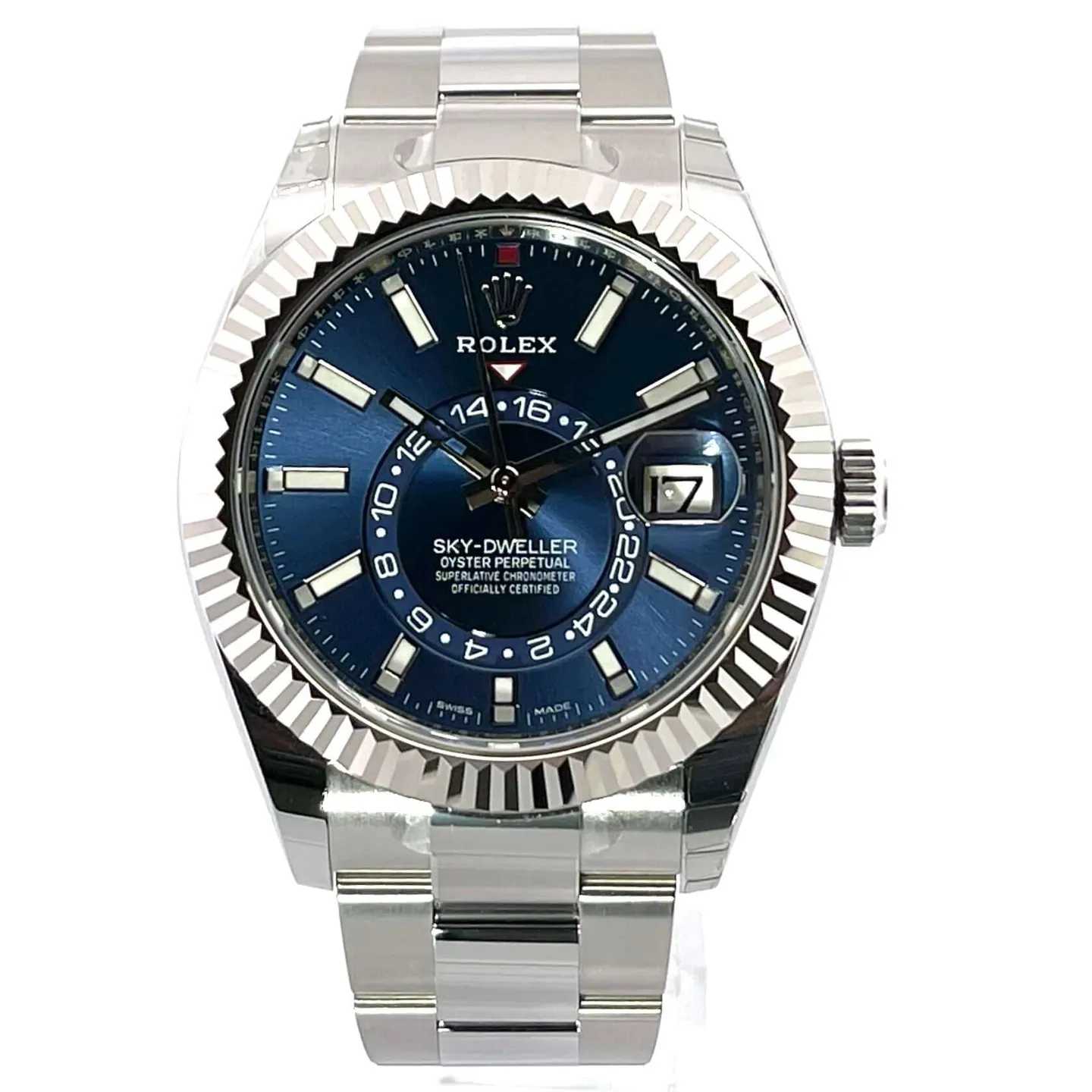 RLX Sky-Dweller 326934 Bleu