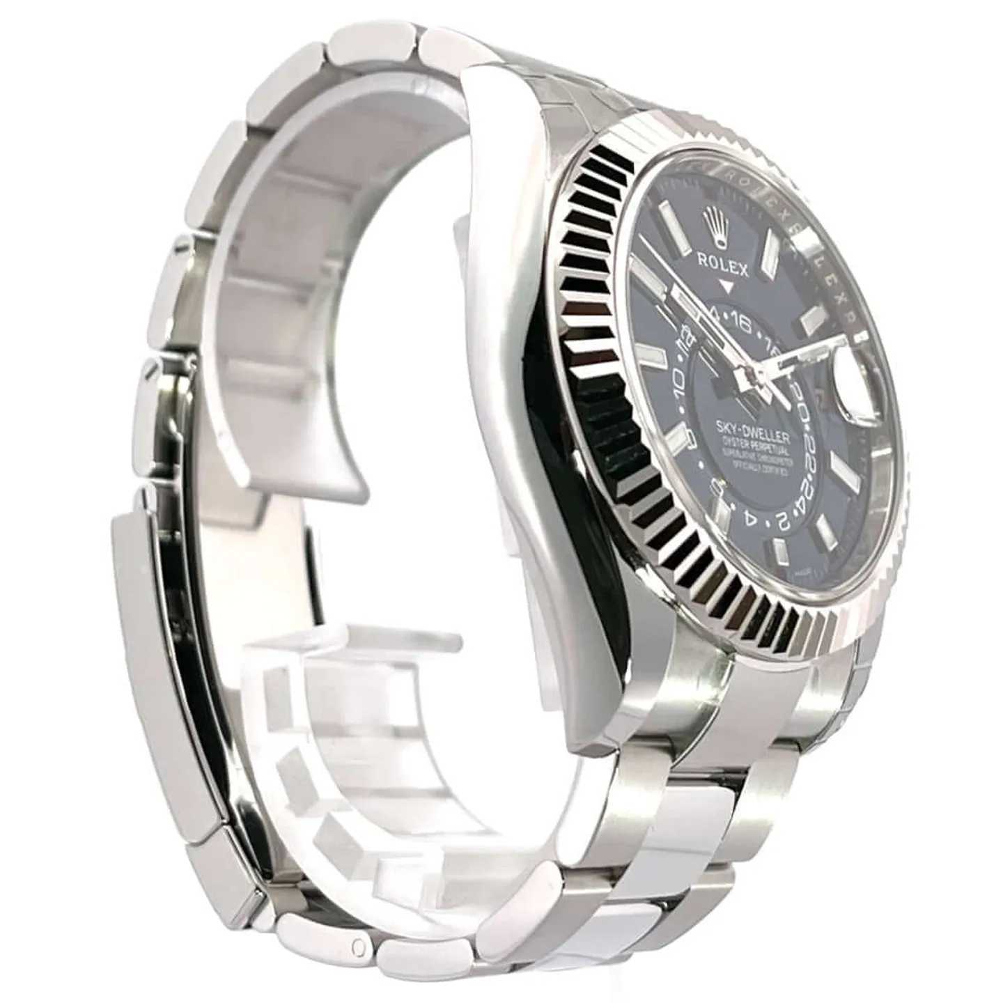 RLX Sky-Dweller 326934 Bleu
