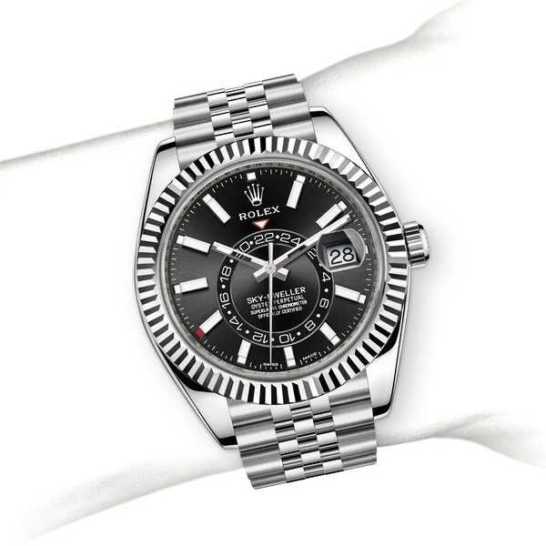 Steel bracelet
BLACK SKY-DWELLER