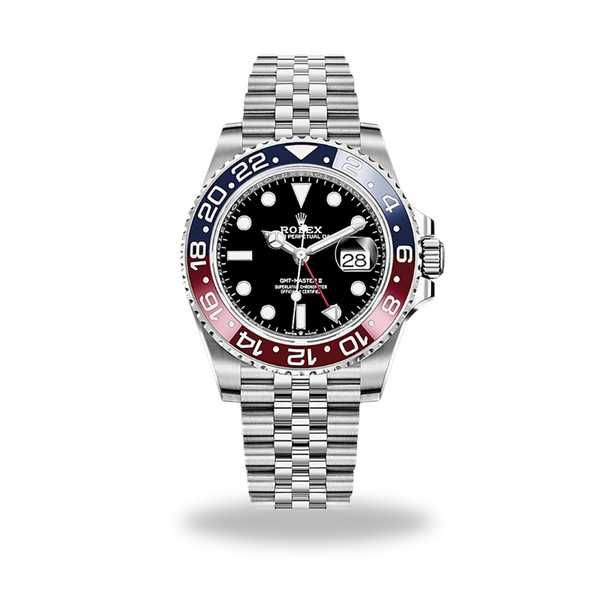 GMT Master II Pepsi 3186 Suisse