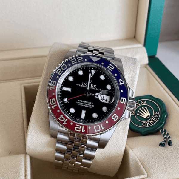 GMT Master II Pepsi 3186 Suisse