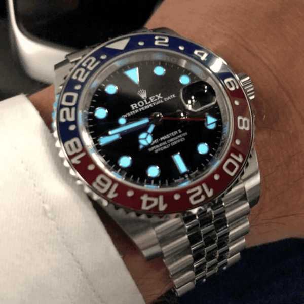 GMT Master II Pepsi 3186 Suisse