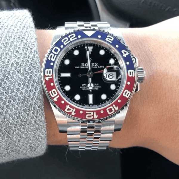 GMT Master II Pepsi 3186 Suisse