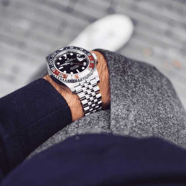 GMT Master II Pepsi 3186 Suisse