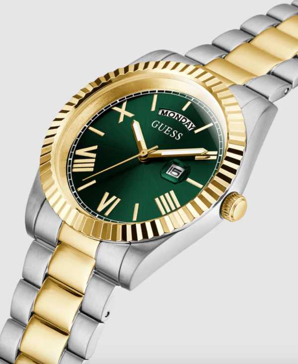Montre homme GSS bicolore jour/date