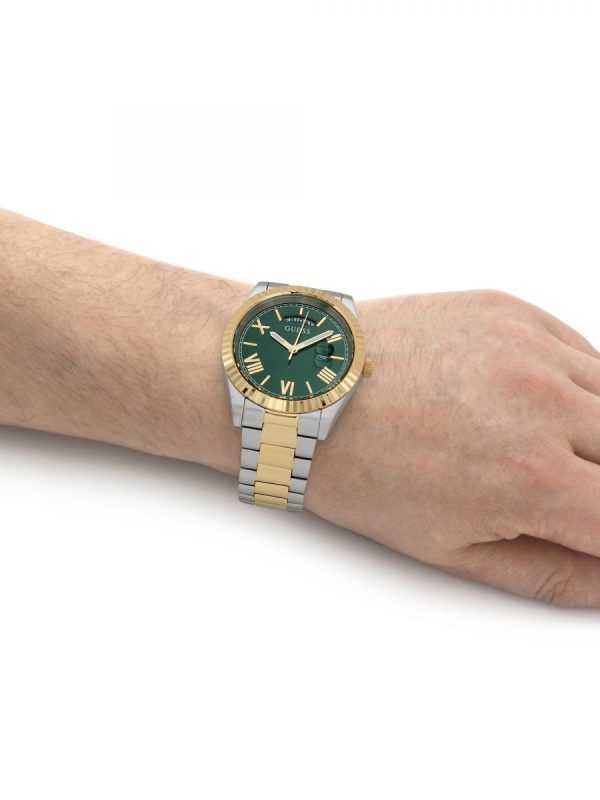 Montre homme GSS bicolore jour/date