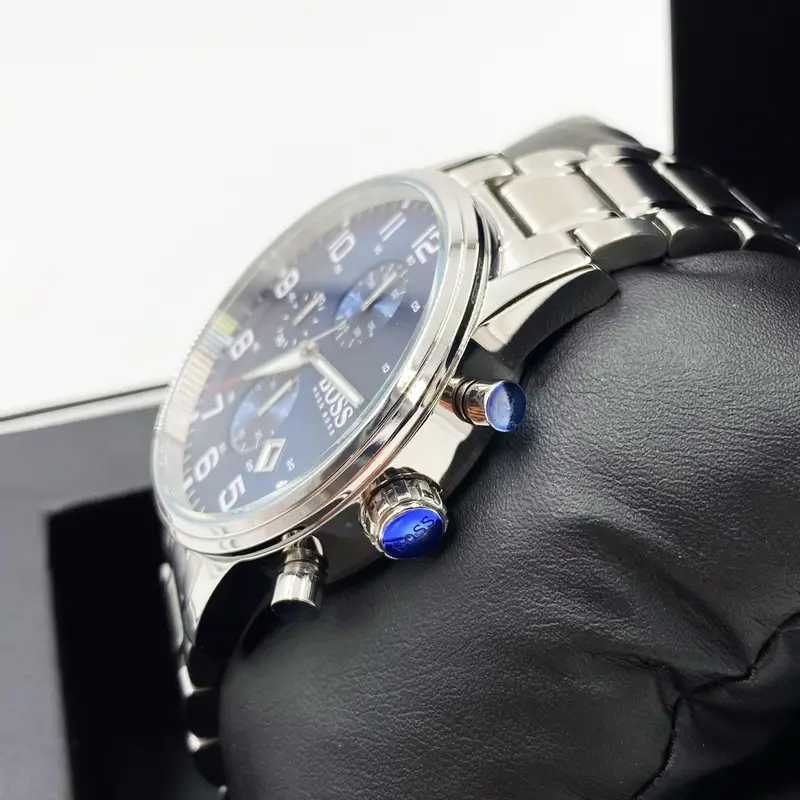 Montre HUGO BOSS Aeroliner 1513183 Bleu Océan