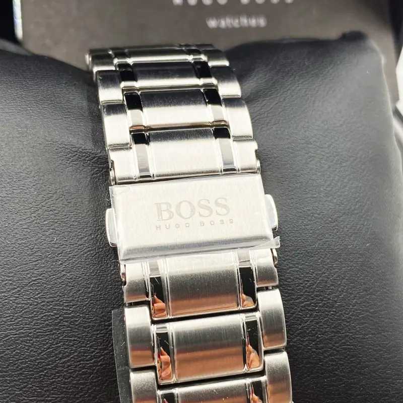 Montre HUGO BOSS Aeroliner 1513183 Bleu Océan
