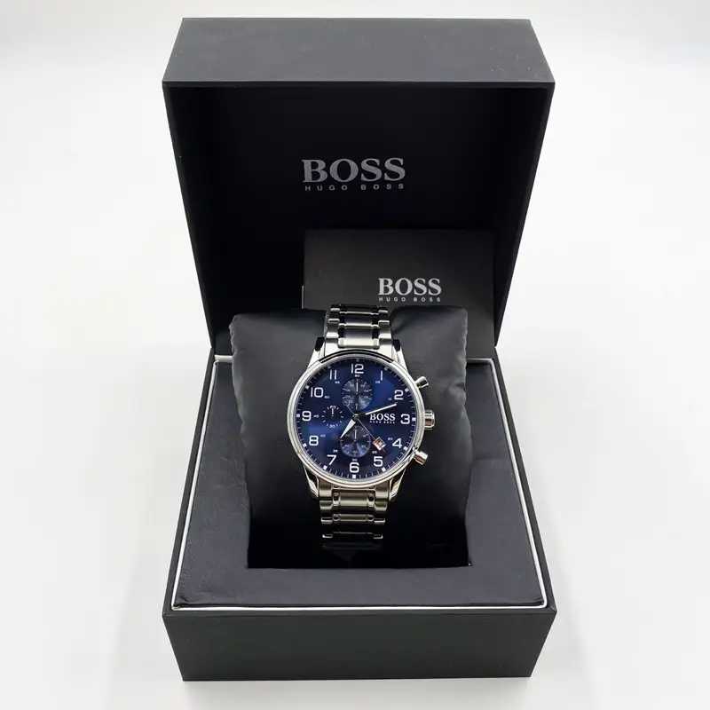 Montre HUGO BOSS Aeroliner 1513183 Bleu Océan