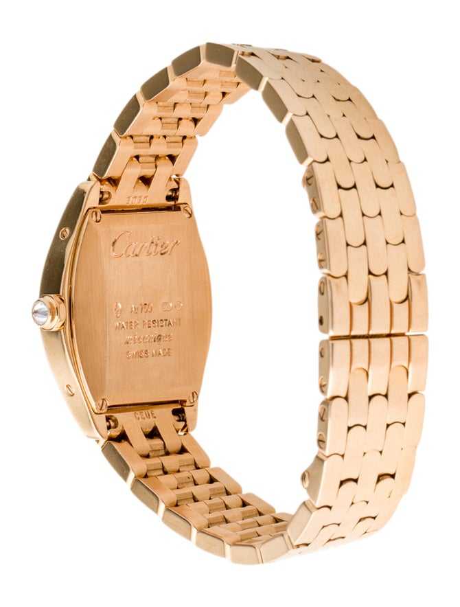 Cartier
Montre Tortue