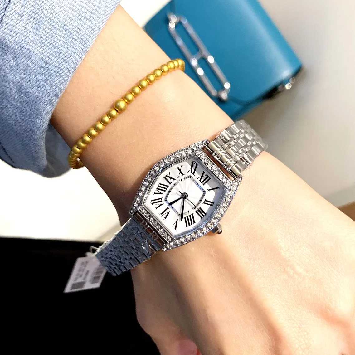 Réplique Montre Cartier Tortue Femme WA501011