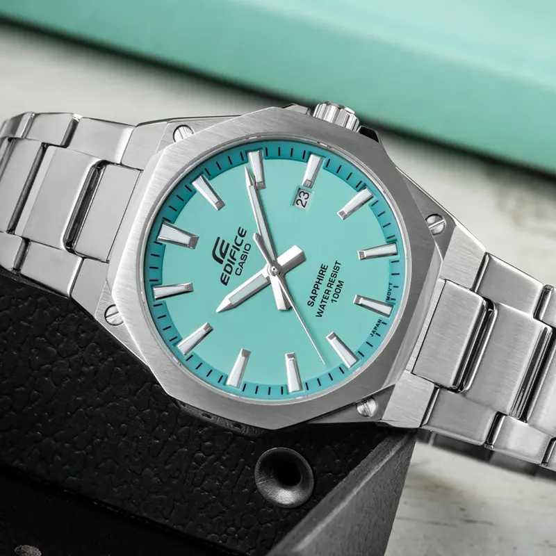 Montre homme C@sio Edifice EFR-S108D-2BV cadran Tiffany
