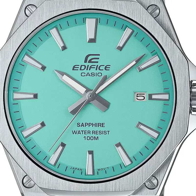 Montre homme C@sio Edifice EFR-S108D-2BV cadran Tiffany