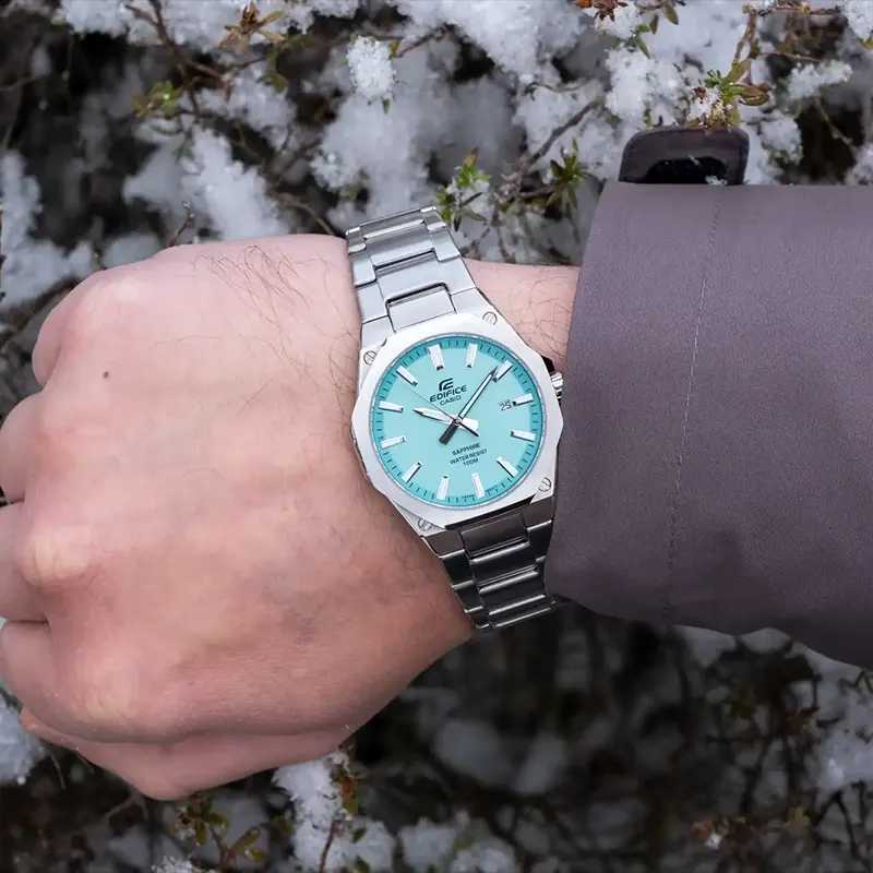 Montre homme C@sio Edifice EFR-S108D-2BV cadran Tiffany