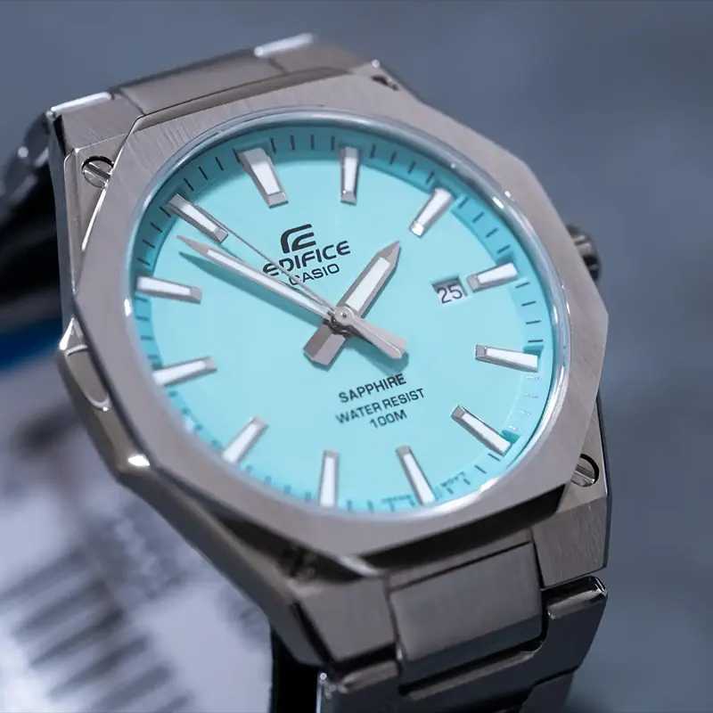 Montre homme C@sio Edifice EFR-S108D-2BV cadran Tiffany