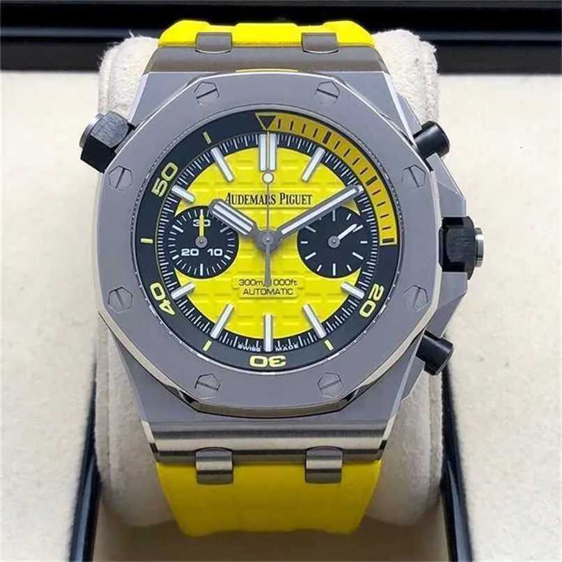 Audem@rs Piguet
Royal Oak Offshore Diver Chronographe