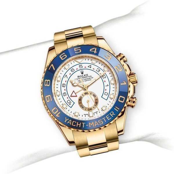 YACHT MASTER OR/BLEU