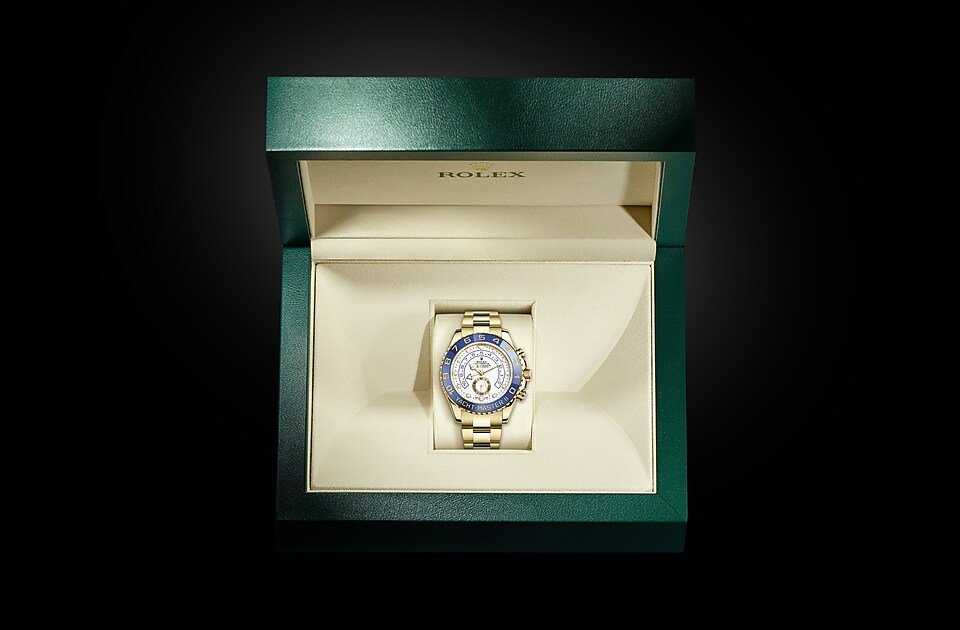 YACHT MASTER OR/BLEU