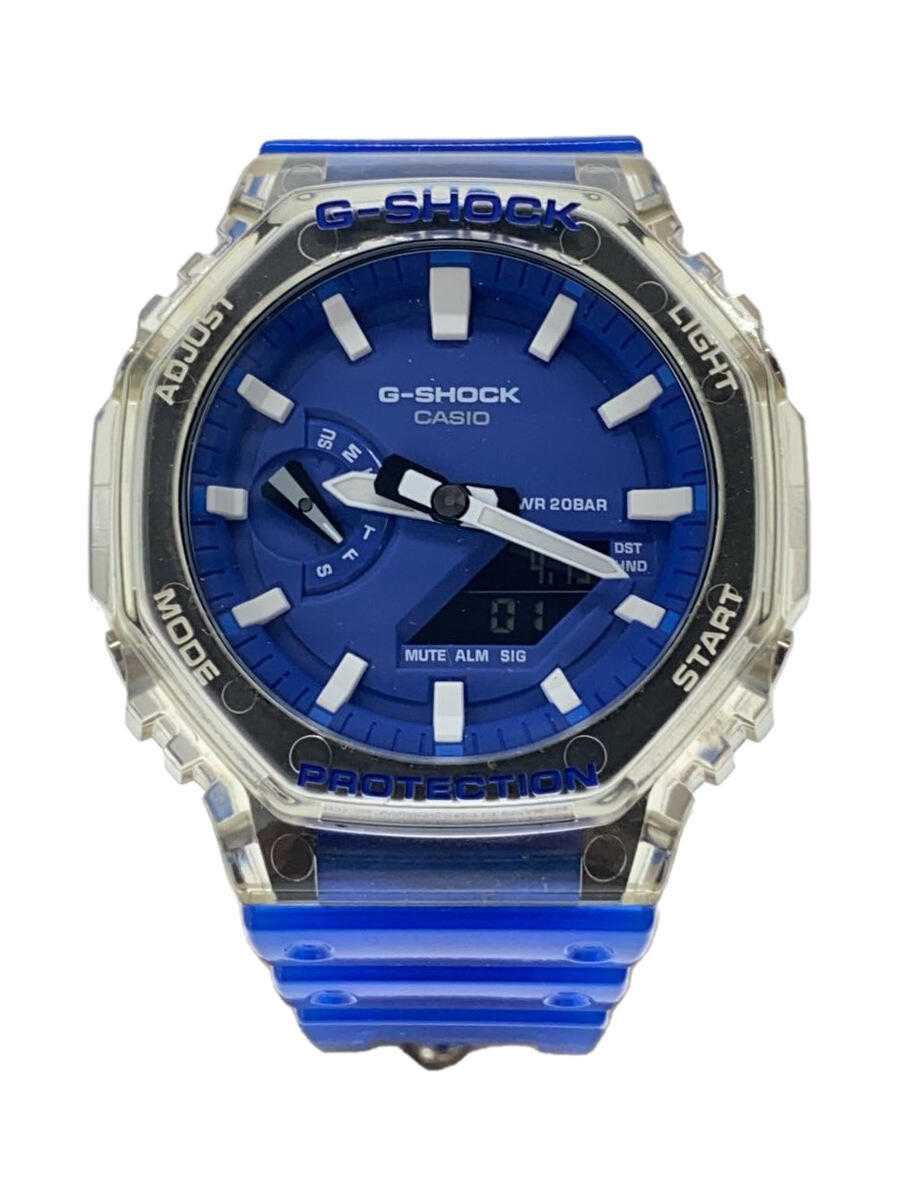 MONTRE CASIO QUARTZ_G-SHOCK/NUMÉRIQUE 2-179C