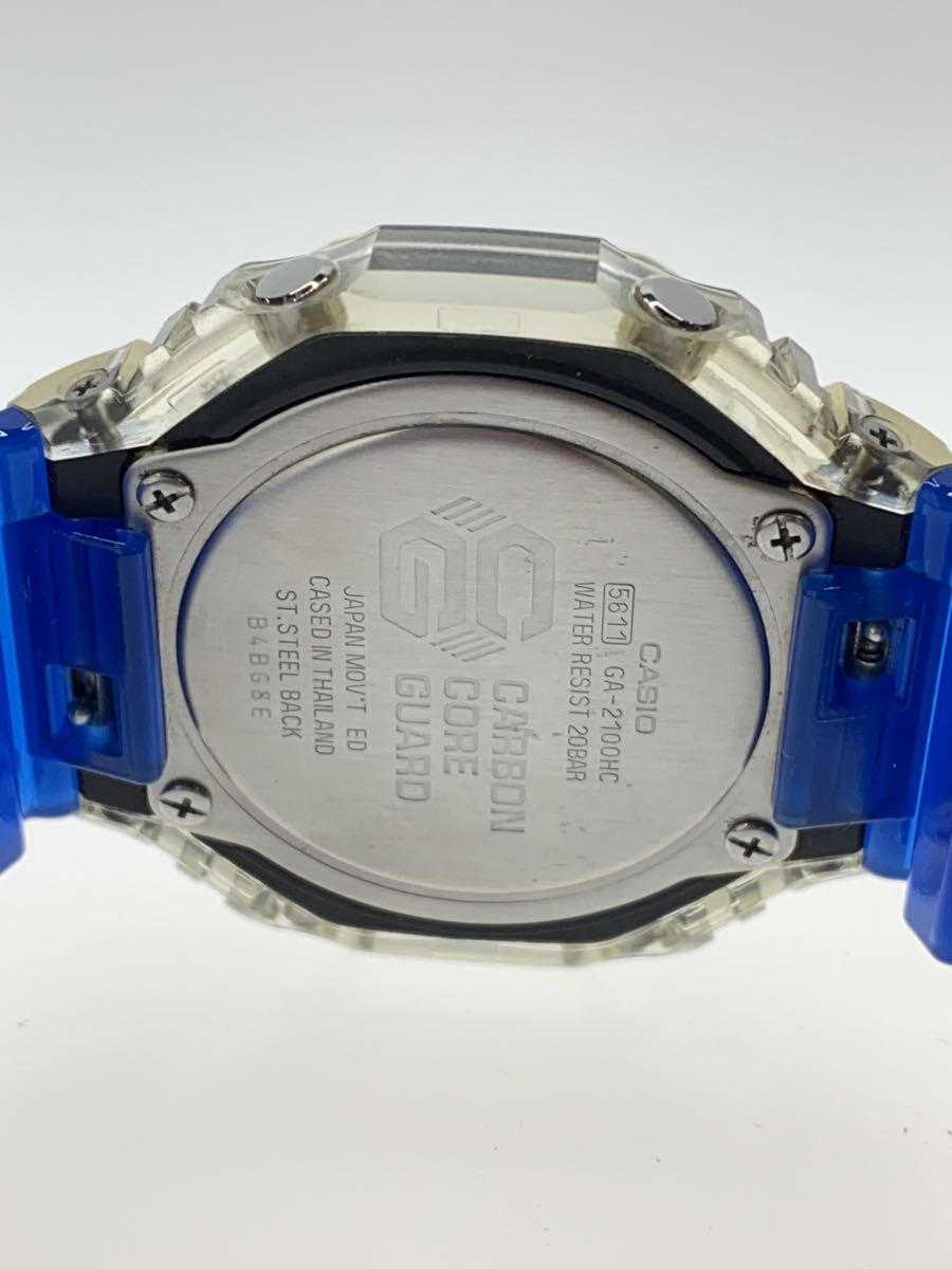 MONTRE CASIO QUARTZ_G-SHOCK/NUMÉRIQUE 2-179C