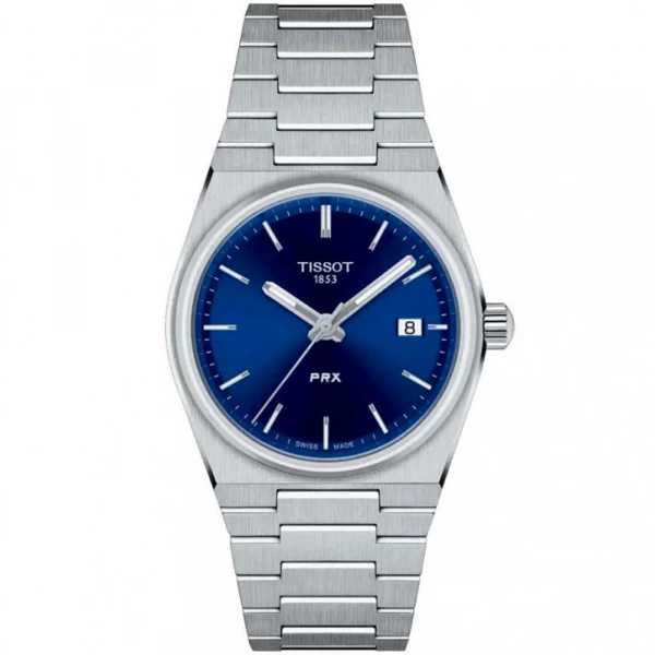 Tïssôt PRX 35 mm Boîtier en acier inoxydable Quartz