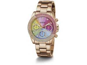 Montre Guess SOL pour femme GW0483L3 Or rose