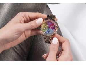 Montre Guess SOL pour femme GW0483L3 Or rose