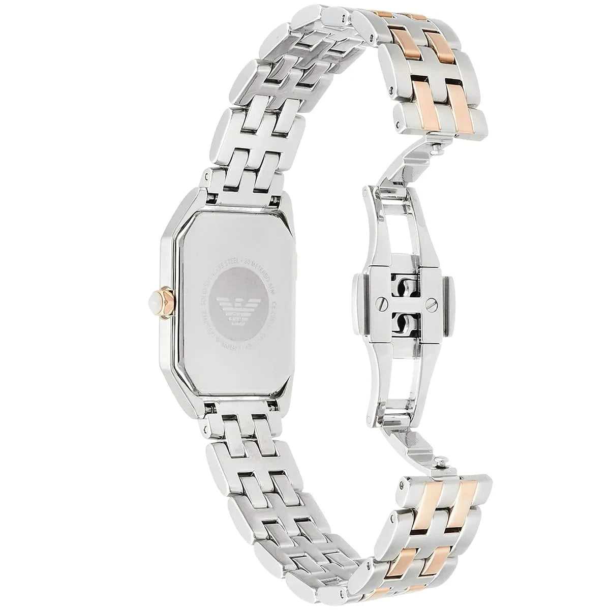 Emporio Armani AR11146 Two Tone Stainless Steel Ladies