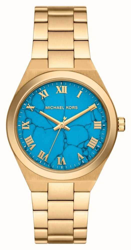 MK Lennox Femmes Montre Or