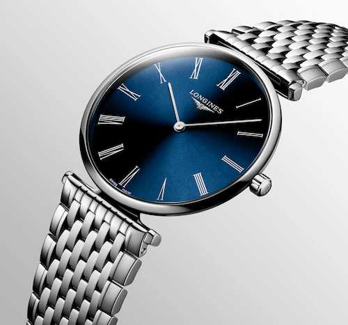 LONGINES BALLE DE MATCH Bleue