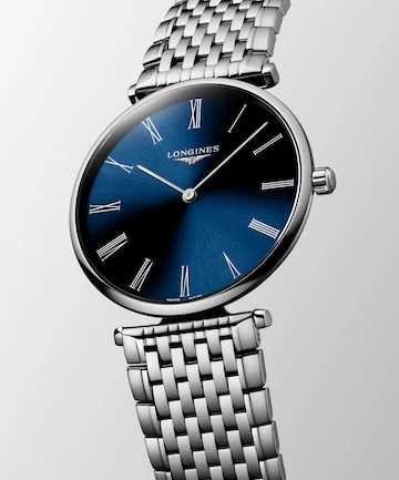LONGINES BALLE DE MATCH Bleue
