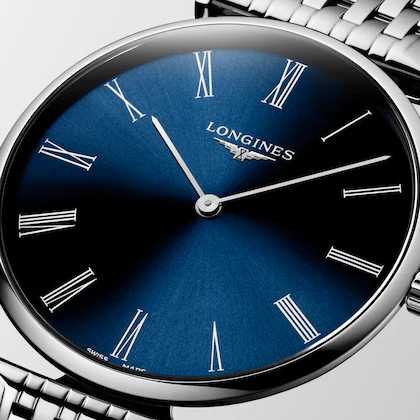 LONGINES BALLE DE MATCH Bleue