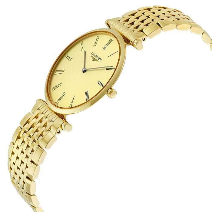 Longines
la grande classique, montre pour femmes dorée