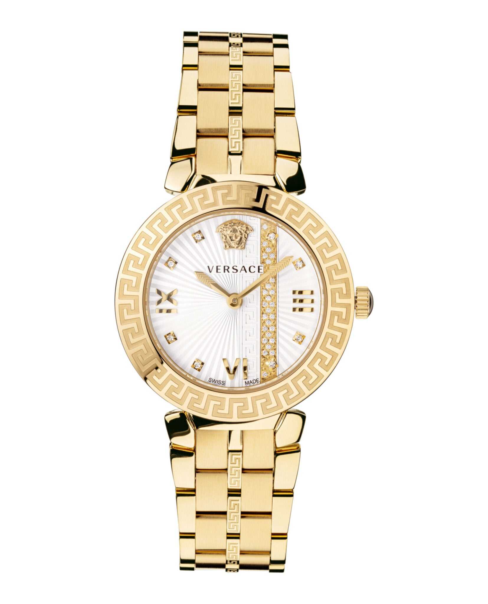 VERSACE
Montre Greca Icon à Diamants