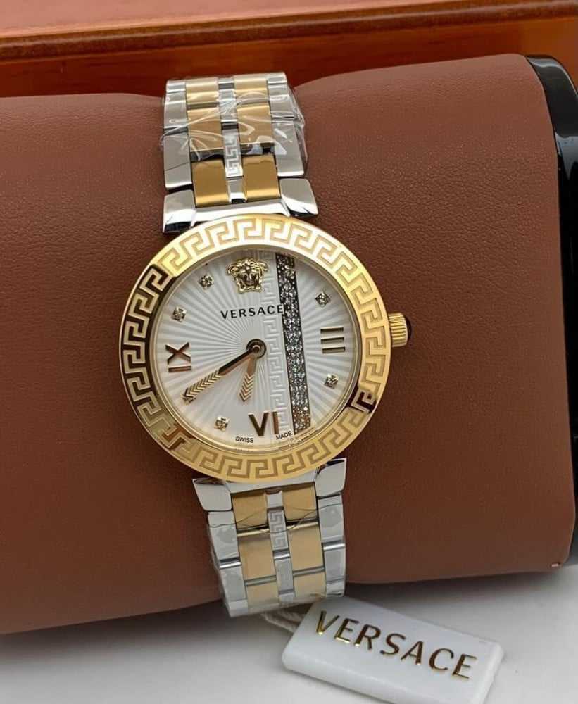 Montre femme Versace Greca Icon quartz VOLTA600421