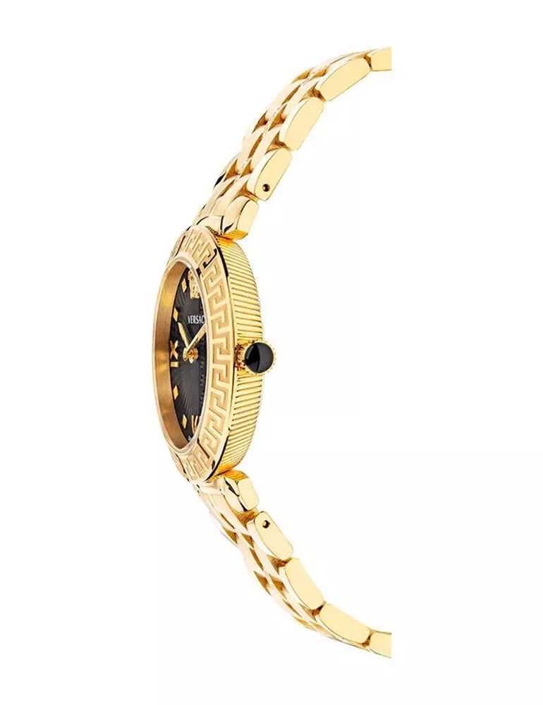 Montre analogique femme Versace dorée Greca Icon VEZ600521