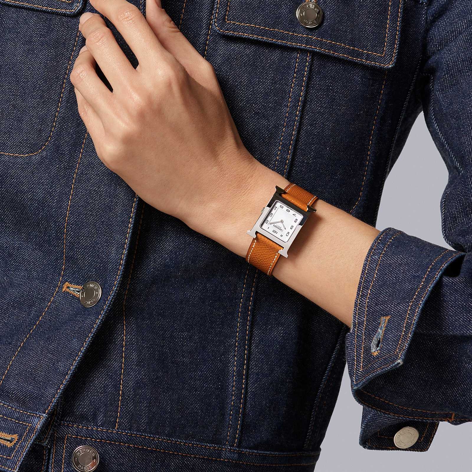 Montre Heure H, modèle moyen, 30 mm