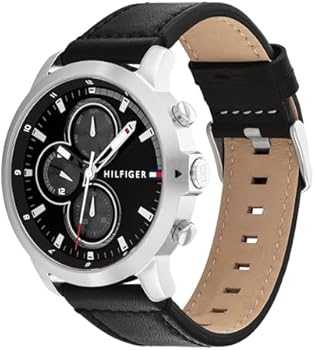 Tommÿ Hilfiger
Montre à aiguilles - argent argent noir noir