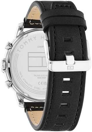 Tommÿ Hilfiger
Montre à aiguilles - argent argent noir noir