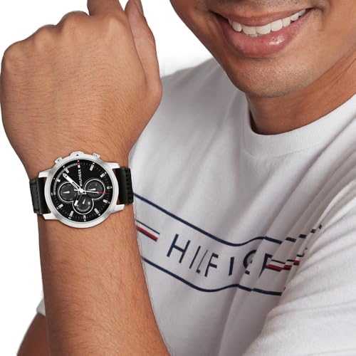 Tommÿ Hilfiger
Montre à aiguilles - argent argent noir noir