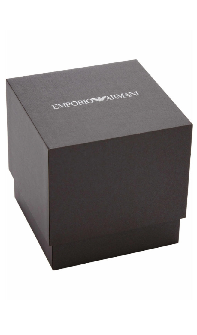 Emporio Armani TRADITIONAL MIA - Montre - noir