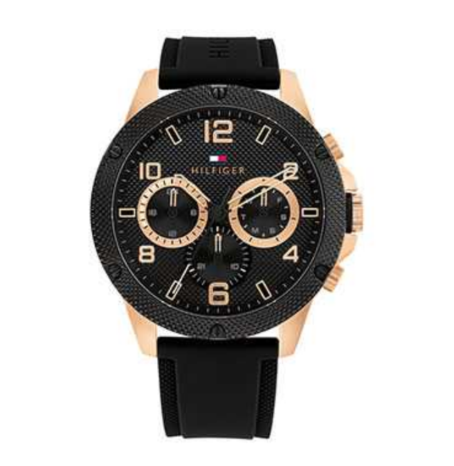 TMY Hilfiger Montre analogique multifonction