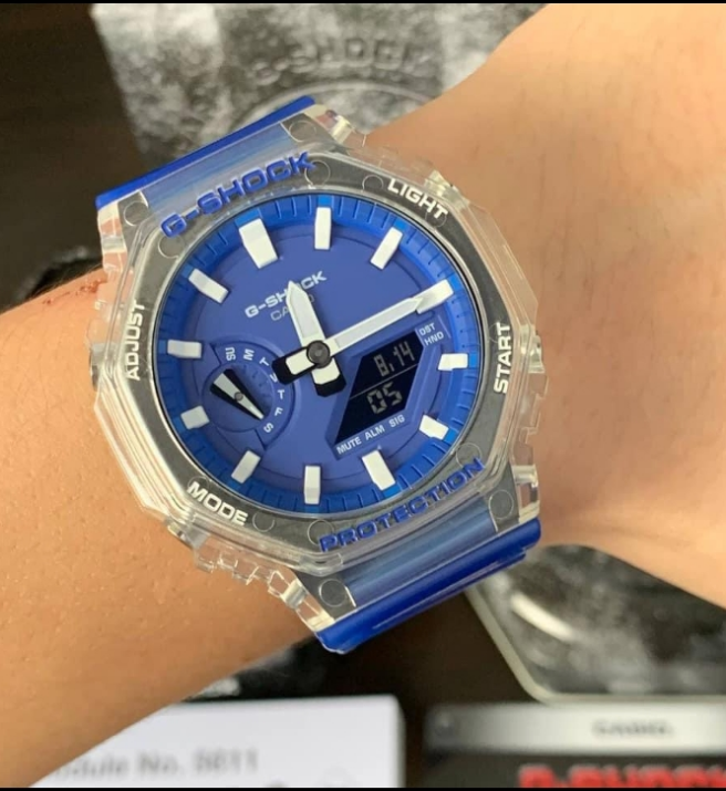 MONTRE CASIO QUARTZ_G-SHOCK/NUMÉRIQUE 2-179C